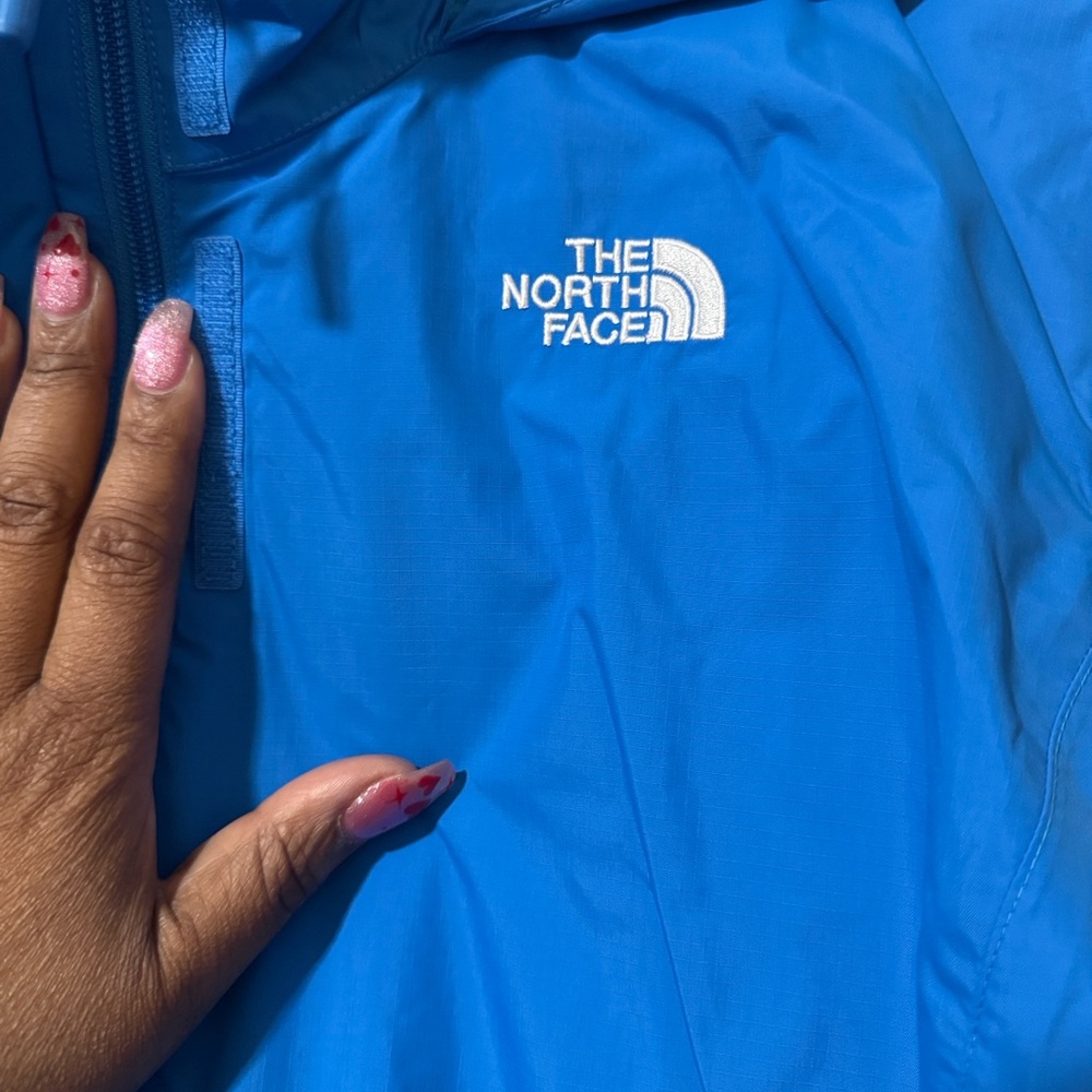 Size 2x The North Face Clear Lake Blue Jacket - Picture 6 of 8